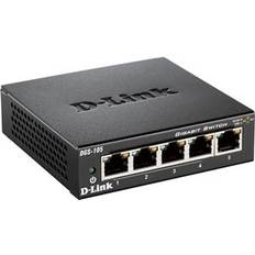 5 port gigabit switch D-Link 5-Port Gigabit Switch (DGS-1005)