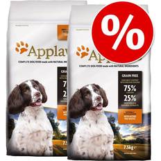 Applaws Adult Pollo Razas Grandes 2 x 15 kg 15kg