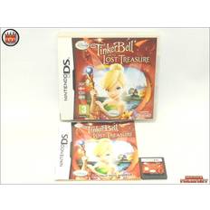 Nintendo DS Games Disney Fairies Double Pack (Tinker Bell + Tinker Bell & The Lost Treasure) (DS)