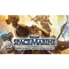 Space marine Warhammer 40,000: Space Marine - Iron Hands Chapter Pack (PC)