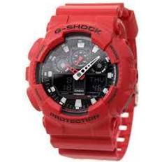 Casio G-Shock GA-100B-4A GA100B-4A Analog-Digital Watch