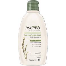 Bottle Bath Oils Aveeno Daily Moisturising Body Cleansing Oil 300ml