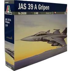 Italeri JAS 39 A Gripen 1:48