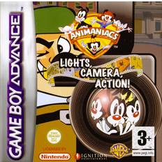 Gameboy Advance-spel Animaniacs : Lights, Camera, Action ! (GBA)