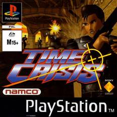 PlayStation 1 spil Time Crisis - Platinum (PS1)