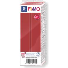 Røde Fimoleire Staedtler Fimo Soft Christmas Red 454g