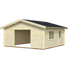 Garage Palmako Roger 29.2 m² (Byggnadsarea 29.2 m²)