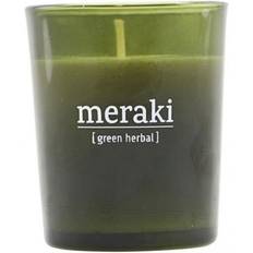 Meraki Green Herbal Small Bougie Parfumée