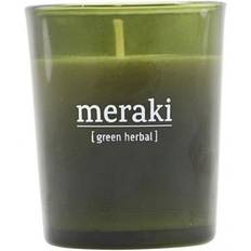 Gröna Doftljus Meraki Green Herbal Small Doftljus