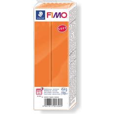 Orange Pâtes Polymères Staedtler Fimo Soft Indian Orange 454g