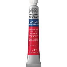 Winsor & Newton Cotman Water Colour Cadium Red Deep Hue 8ml