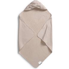 Hooded Towel Powder Pink Bow