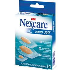 Vannbestandige Plaster 3M Nexcare Aqua 360° 14-pack