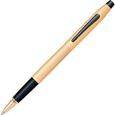 Gold Ballpoint Pens Cross Classic Century Brushed Rollerball Pen Rose Gold PVD
