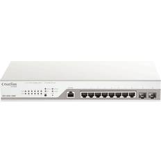 D-Link Gigabit Ethernet (1 Gbit/s) - PoE+ Switcher D-Link DBS-2000-10MP