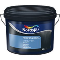 Nordsjö Professional Tagmaling udendørs Sort 10L