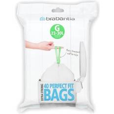 Garbage bin Brabantia Perfect Fit Garbage Bin Bags Brand G 30L