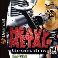 Jeux Dreamcast Heavy Metal : Geomatrix (Dreamcast)