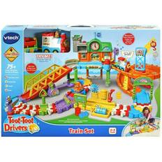 Sound Train Track Set Vtech Go! Go! Smart Wheels Roadmaster Train Set