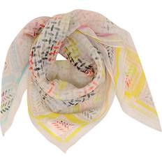 Lala berlin tørklæde s Lala Berlin Tørklæde Cube Holographic Pastel Scarf S - Multicolor