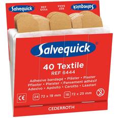 Premiers Secours Cederroth Salvequick Textile 40-pack Refill