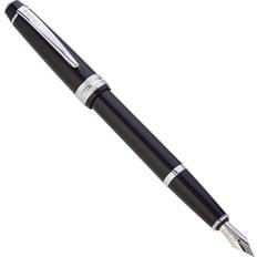 Cross Bailey Light Polished Black Resin Fountain Pen