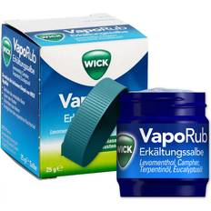 Kampfer Rezeptfreie Arzneimittel Vicks VapoRub 25g Salbe