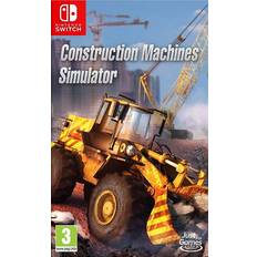 Construction Machines Simulator (Switch)