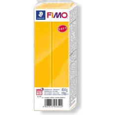 Jaune Pâtes Polymères Staedtler Fimo Soft Sun Flower 454g