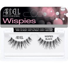 Schwarz Künstliche Wimpern Ardell Wispies Black