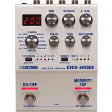 BOSS DD-200 Efecto de guitarra