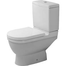 Duravit Stand WC Kombi Starck 3 65,5cm, Abgang senkrecht, weiss