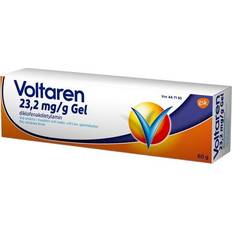 Gel - Led- & Muskelvärk - Värk & Feber Receptfria läkemedel Voltaren 23.2mg/g 60g Gel