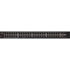 Switch 10g Cisco SG250X-48 48-port Gigabit Smart Switch With 10G Uplinks