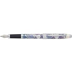 Purple Fountain Pens Cross Botanica Purple Orchid Fountain Pen