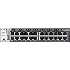 Ethernet 10 Gigabits Interrupteurs Netgear M4300-24X Managed Switch 24 x 10G L3