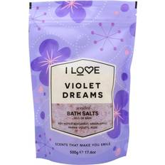 Women Bath Salts I love... Violet Dreams Bath Salts 17.6oz