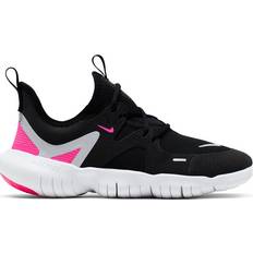 Nike Free RN 5.0 GS - Black/Hyper Pink/Anthracite/Metallic Silver