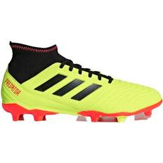 adidas Predator 18.3 FG M - Solar Yellow/Core Black/Solar Red
