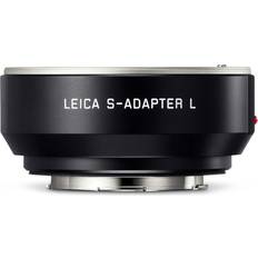 Leica L Adaptateurs de monture d'objectif Leica S-Adapter L Adaptateur de monture d'objectif