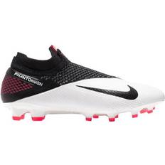 Nike phantom vision NIKE Phantom Vision 2 Elite Dynamic Fit FG M - White/Laser Crimson/Black