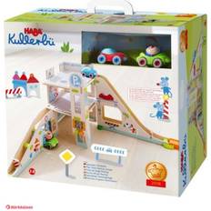 Haba Spielgaragen Haba Kullerbü Play Track Parking Garage