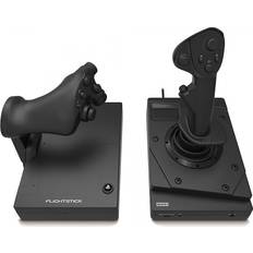 Contrôles de Vol Hori Manette de vol Flight Stick pour PS5/PS4/PS3/PC