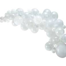 Balloon Arch Kit White 70-pack