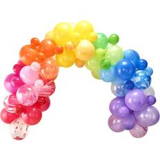 Balloon Arches Ginger Ray Balloon Arch Kit Rainbow 85-pack