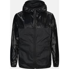 Herre windbreaker Peak Performance Seeon Windbreaker Jakke - Sort