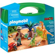 Playmobil dinosaur Playmobil Dino Explorer Carry Case 70108