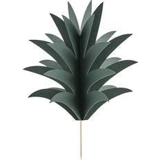 Cupcake Toppers Aloha Green 6-pack