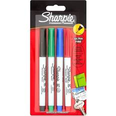Ultra Fine Point Permanent Marker 4 Pack