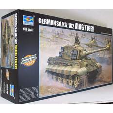 Trumpeter German Sd.kfz.182 Kingtiger 1:16